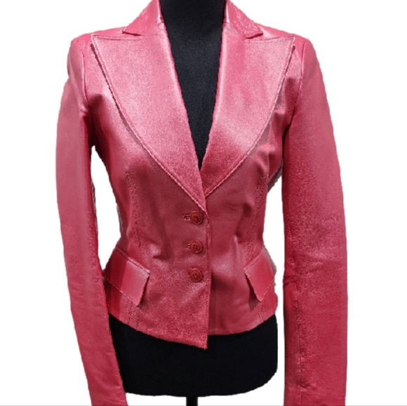 Cache Jackets & Blazers - Cache Pink Blazer